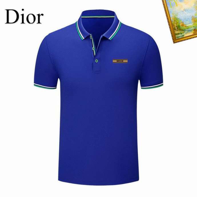 Dior Polo Shirt Short _SKUDiorM-3XL25tn7320093